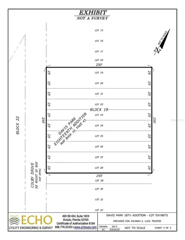 Colby (paper) Drive Deltona FL 32725