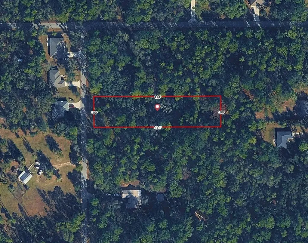 SW 197th Terrace Dunnellon FL 34431