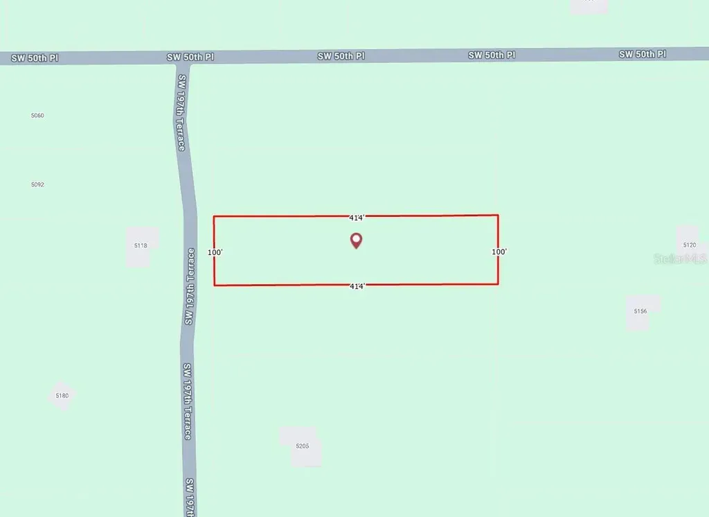 SW 197th Terrace Dunnellon FL 34431