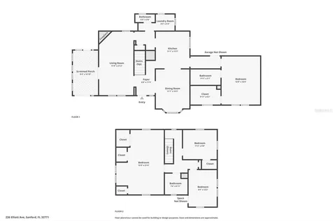 226 N Elliott Avenue Sanford FL 32771