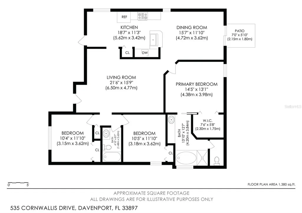 535 Cornwallis Drive Davenport FL 33897