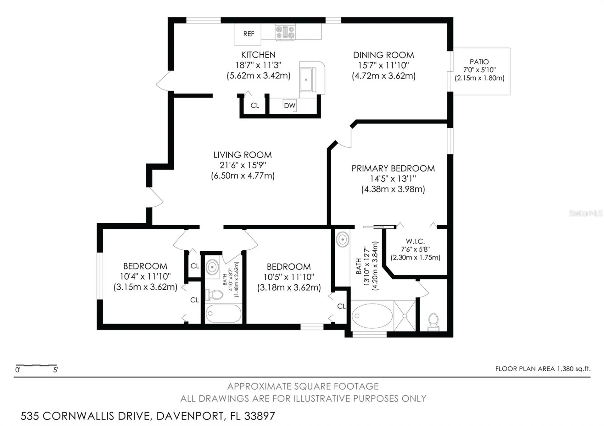 535 Cornwallis Drive Davenport FL 33897