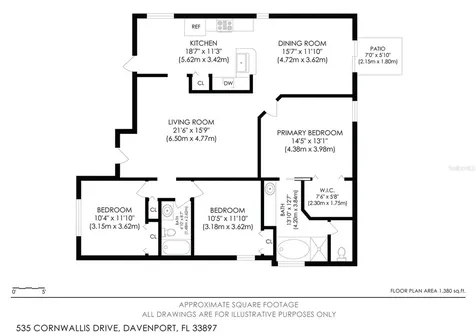 535 Cornwallis Drive Davenport FL 33897