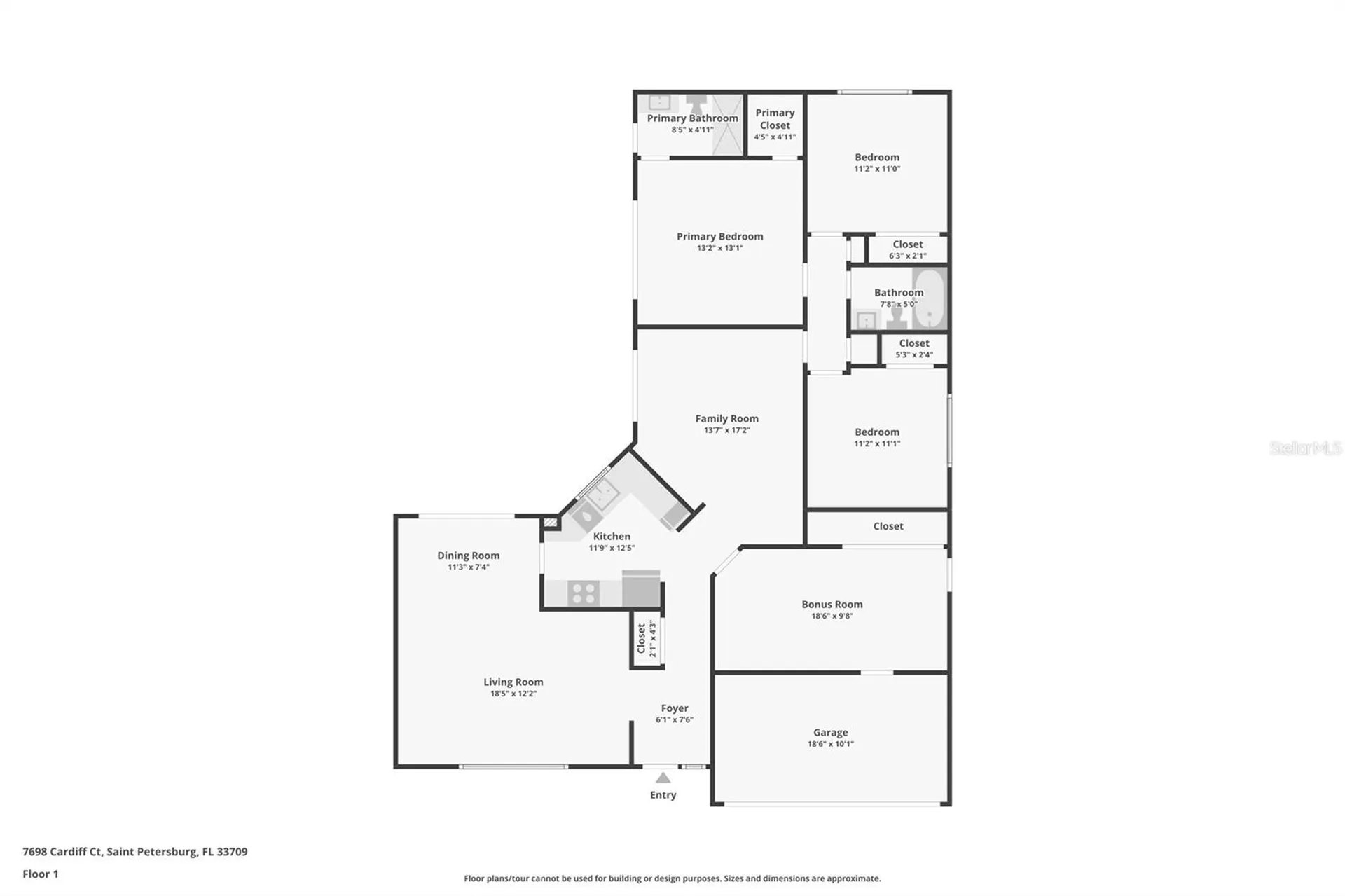 7698 Cardiff Court St Petersburg FL 33709