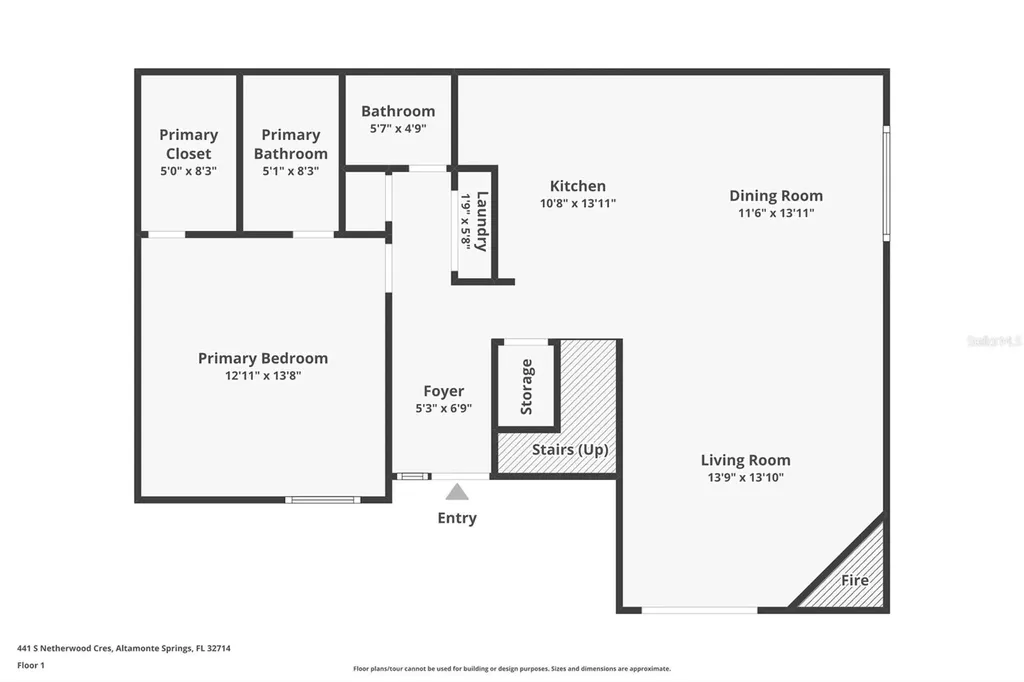 441 S Netherwood Crescent Altamonte Springs FL 32714