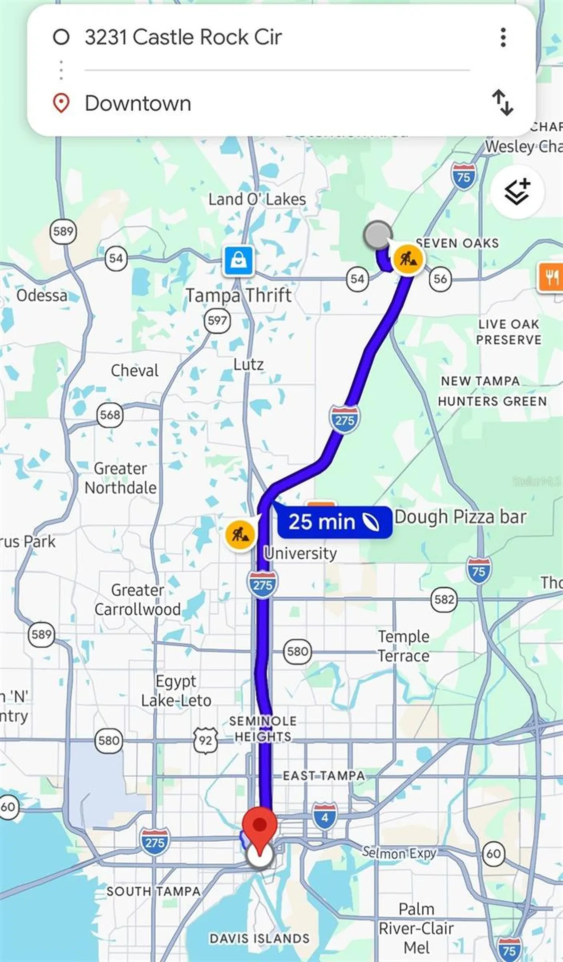 3231 Castle Rock Circle Land O Lakes FL 34639