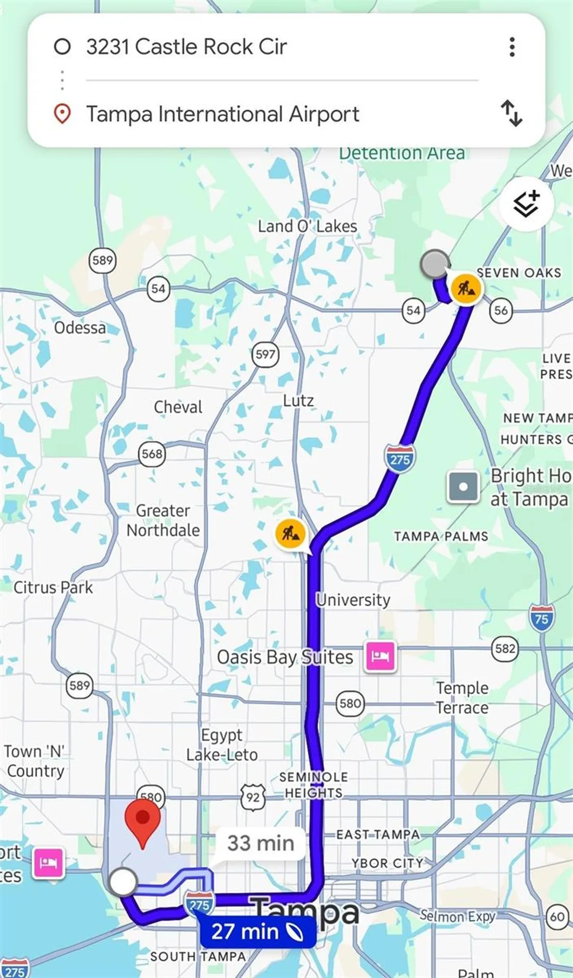 3231 Castle Rock Circle Land O Lakes FL 34639