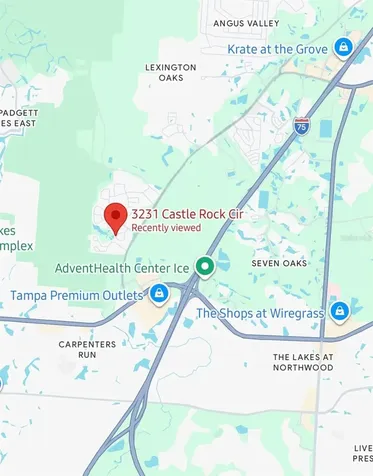 3231 Castle Rock Circle Land O Lakes FL 34639