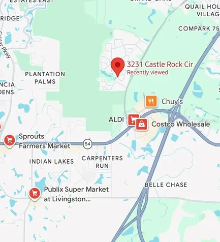 3231 Castle Rock Circle Land O Lakes FL 34639