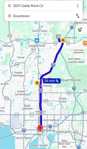 3231 Castle Rock Circle Land O Lakes FL 34639