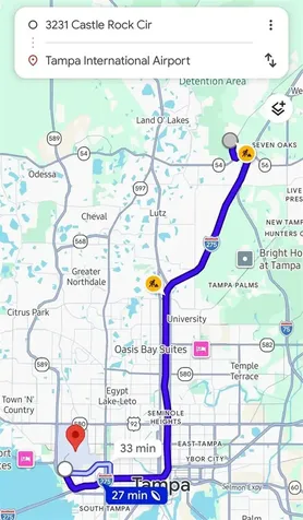 3231 Castle Rock Circle Land O Lakes FL 34639