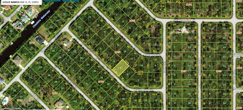 12522 Ranch Avenue Port Charlotte FL 33953