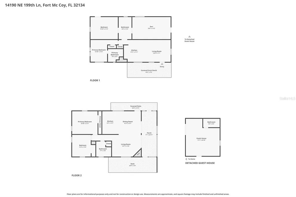 14190 NE 199th Lane Fort Mc Coy FL 32134