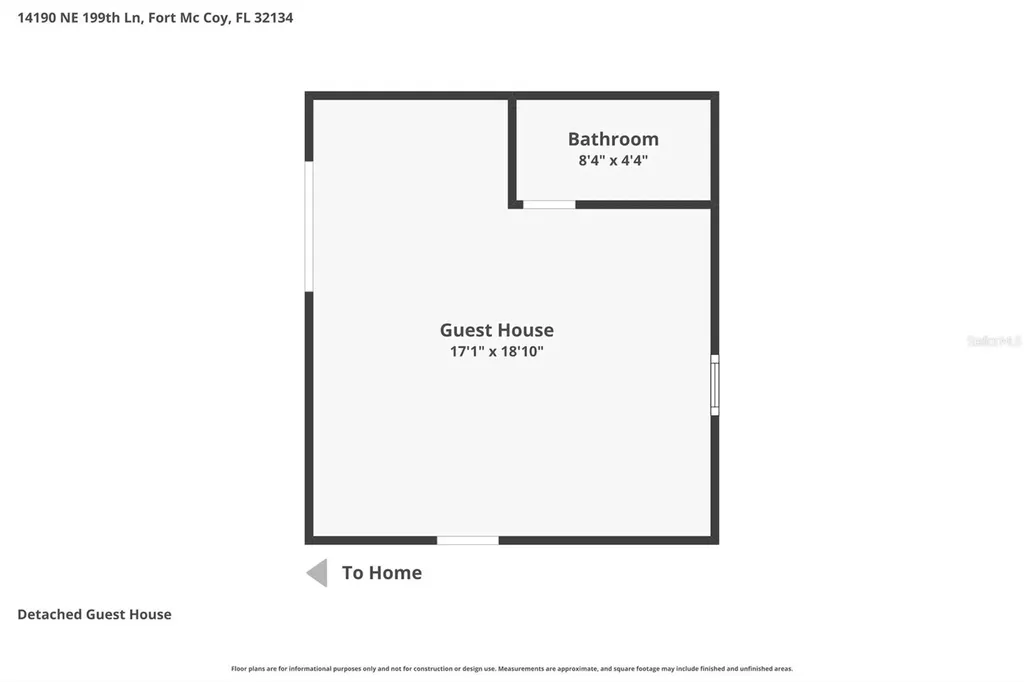 14190 NE 199th Lane Fort Mc Coy FL 32134