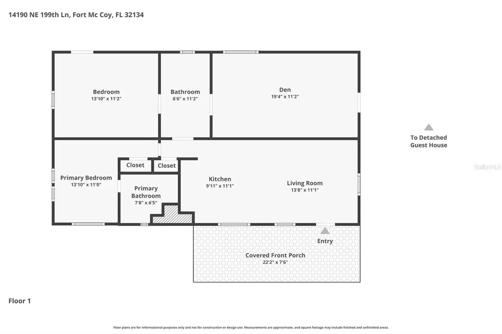 14190 NE 199th Lane Fort Mc Coy FL 32134
