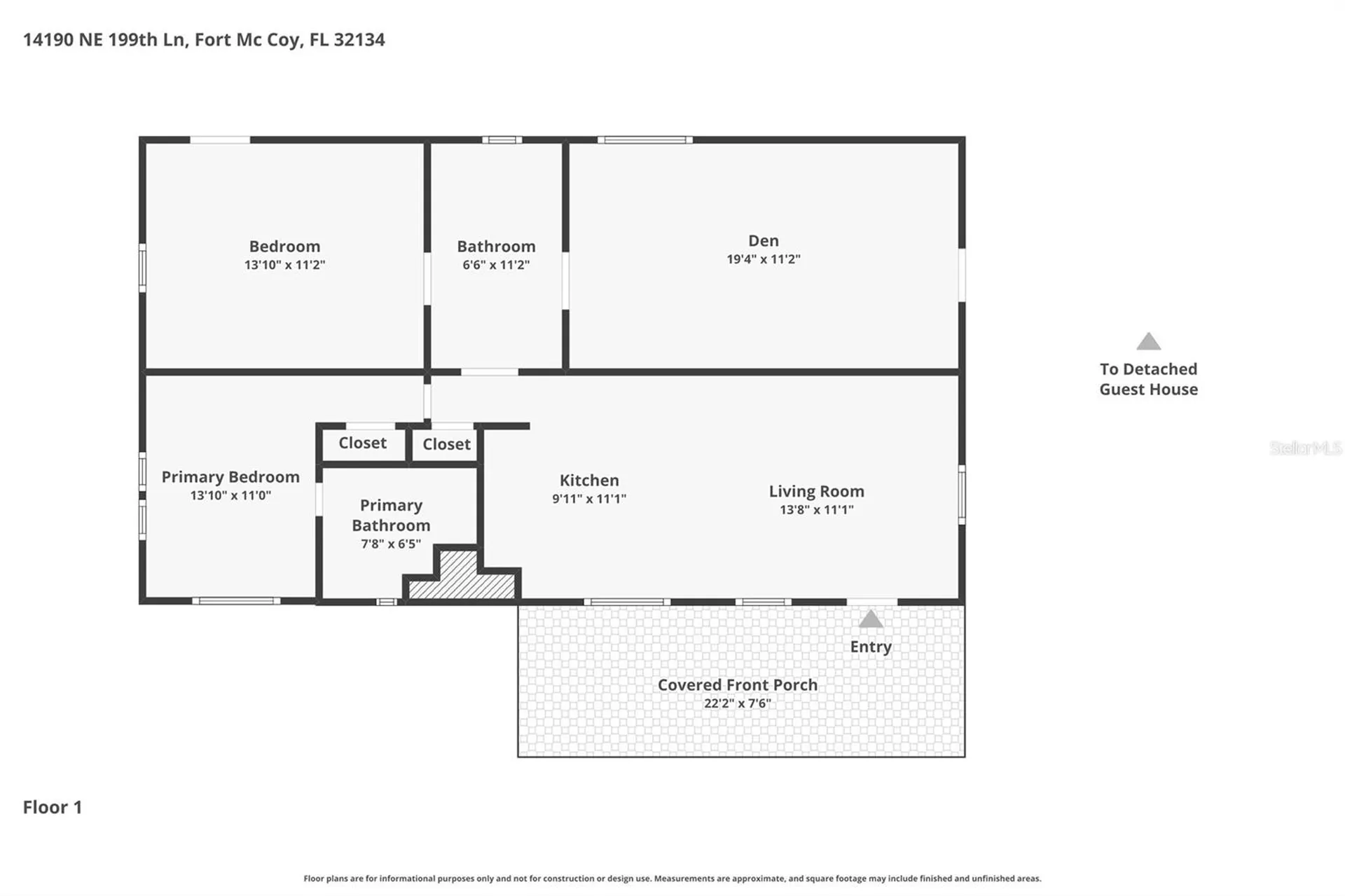 14190 NE 199th Lane Fort Mc Coy FL 32134