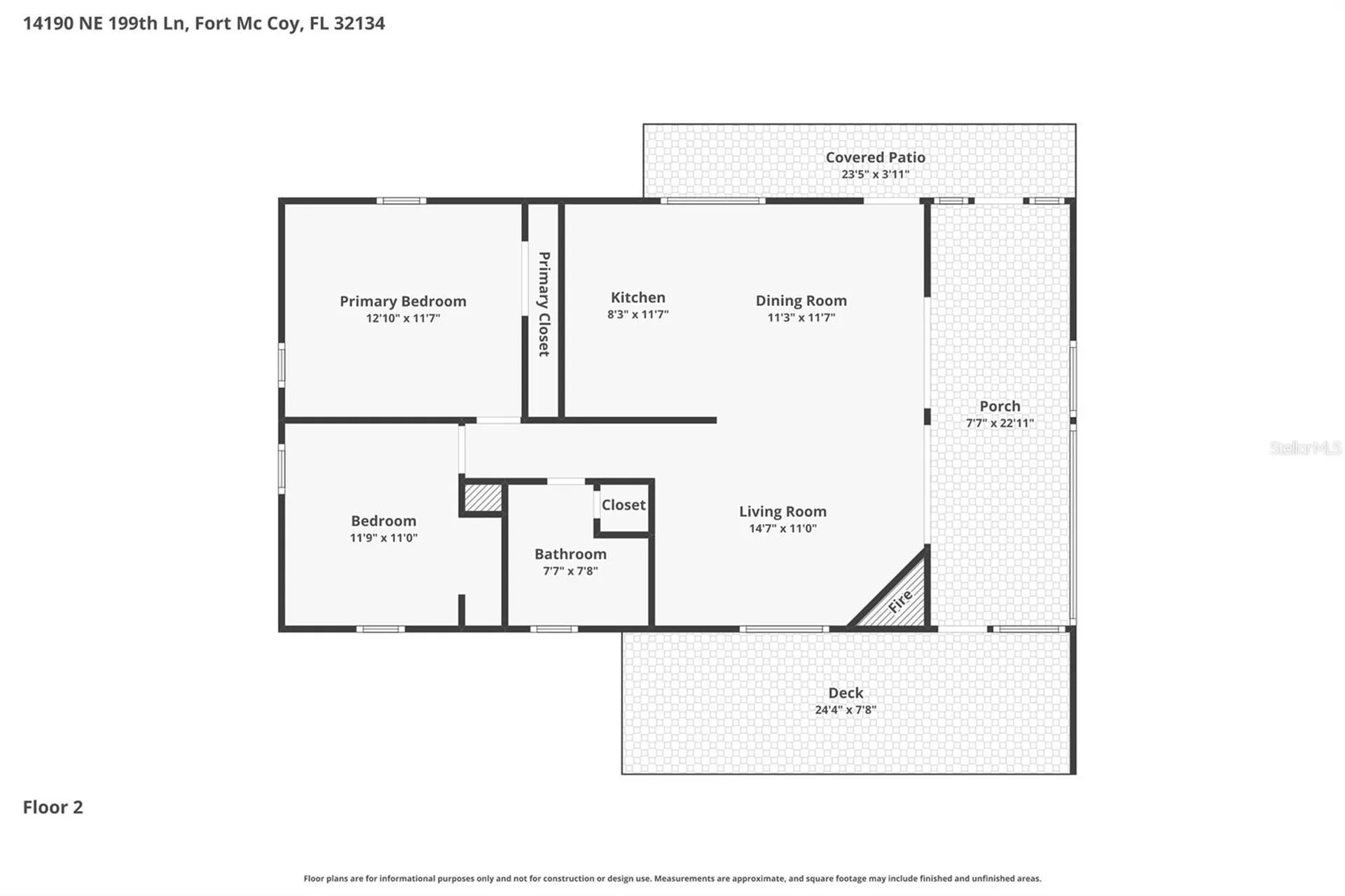 14190 NE 199th Lane Fort Mc Coy FL 32134