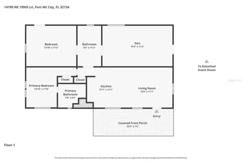 14190 NE 199th Lane Fort Mc Coy FL 32134