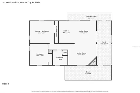 14190 NE 199th Lane Fort Mc Coy FL 32134