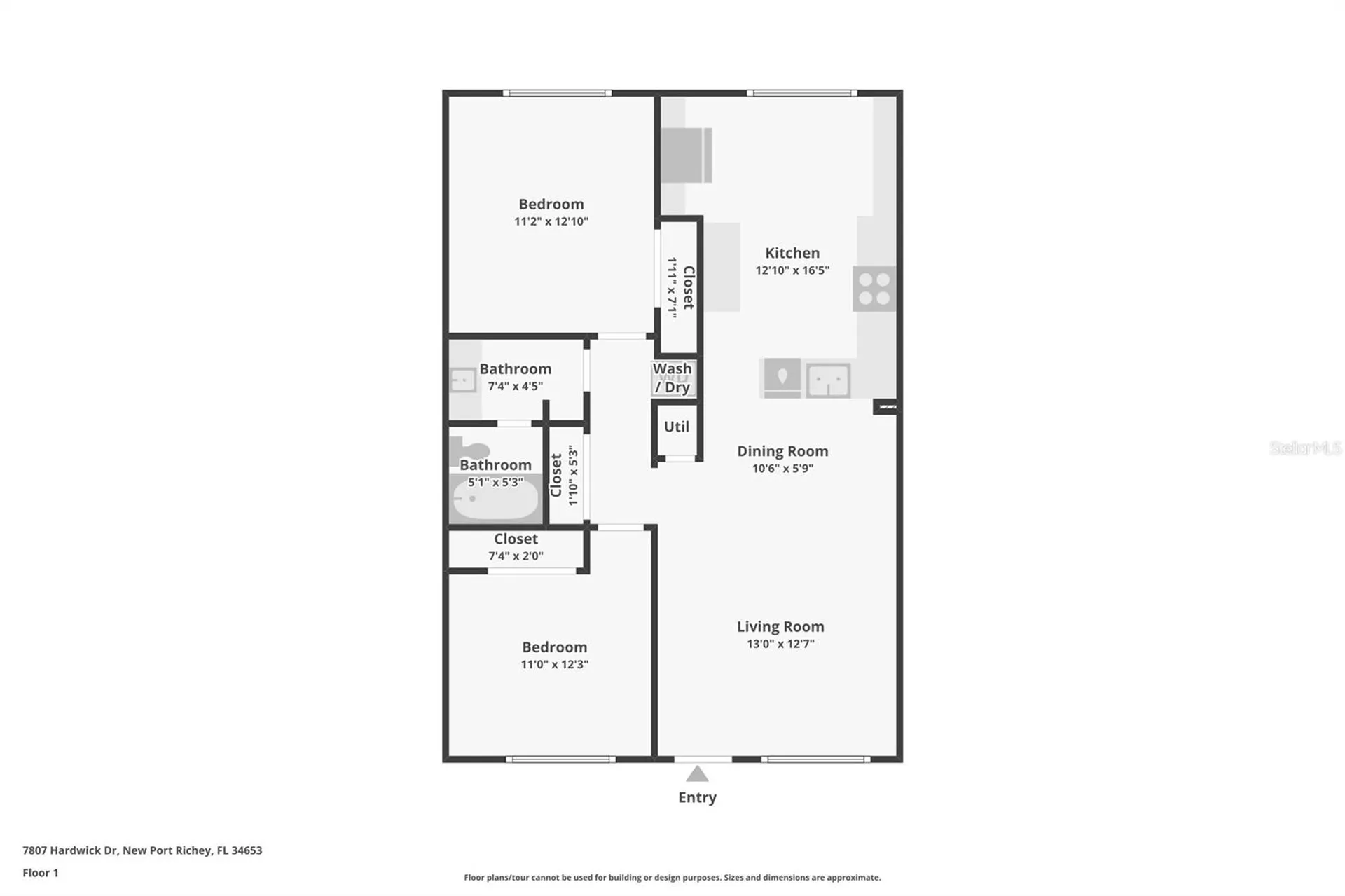 7807 Hardwick Drive New Port Richey FL 34653