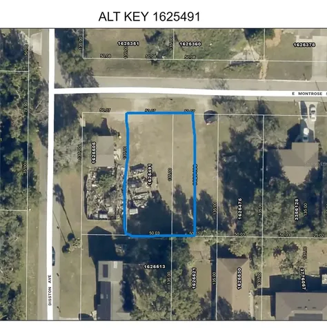 Lot 35 & 34 1/2 E Montrose Street Clermont FL 34711