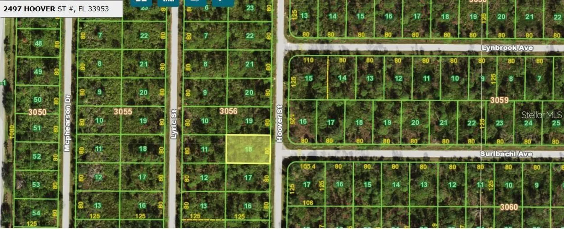 2497 Hoover Street Port Charlotte FL 33953