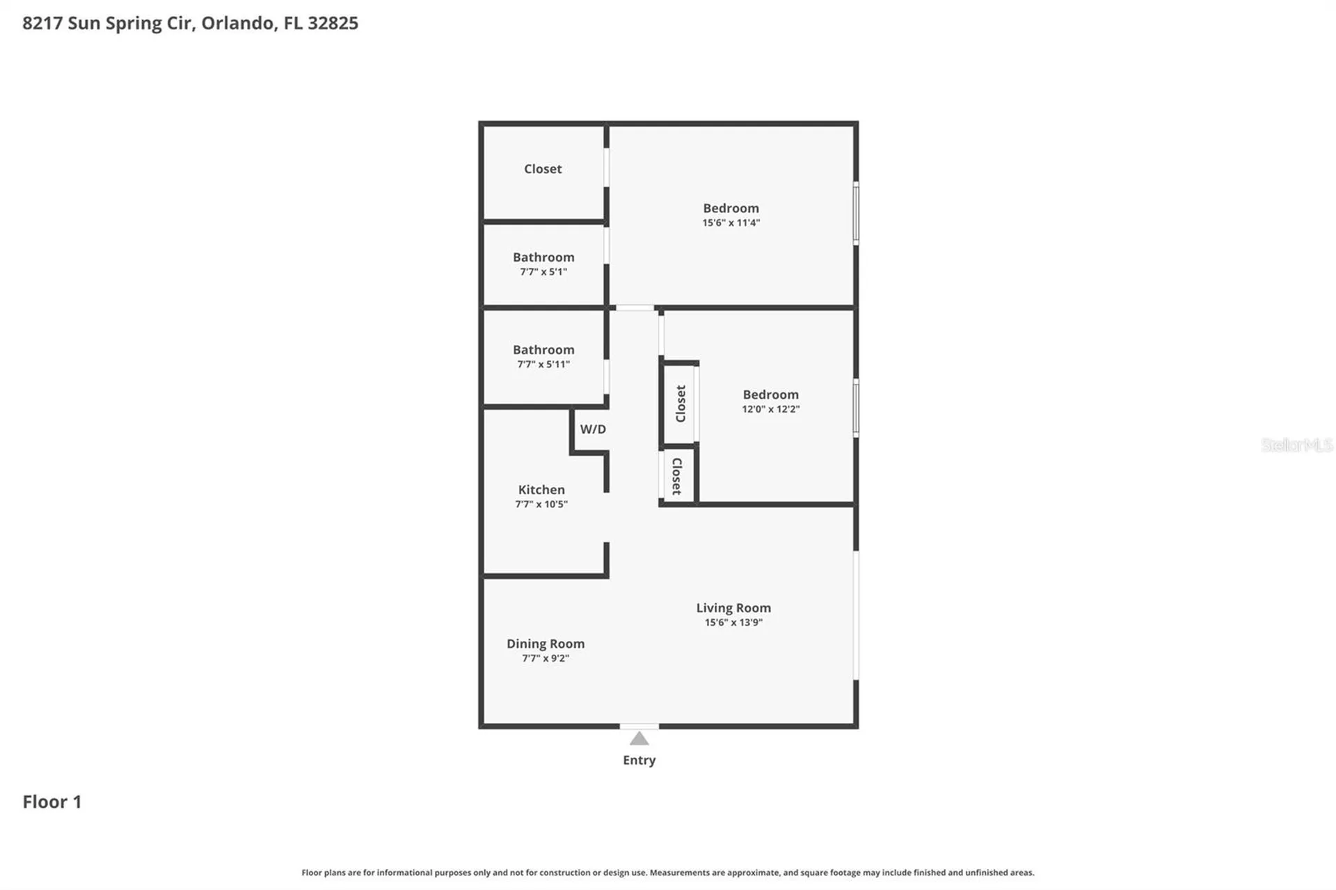 8217 Sun Spring Circle Orlando FL 32825