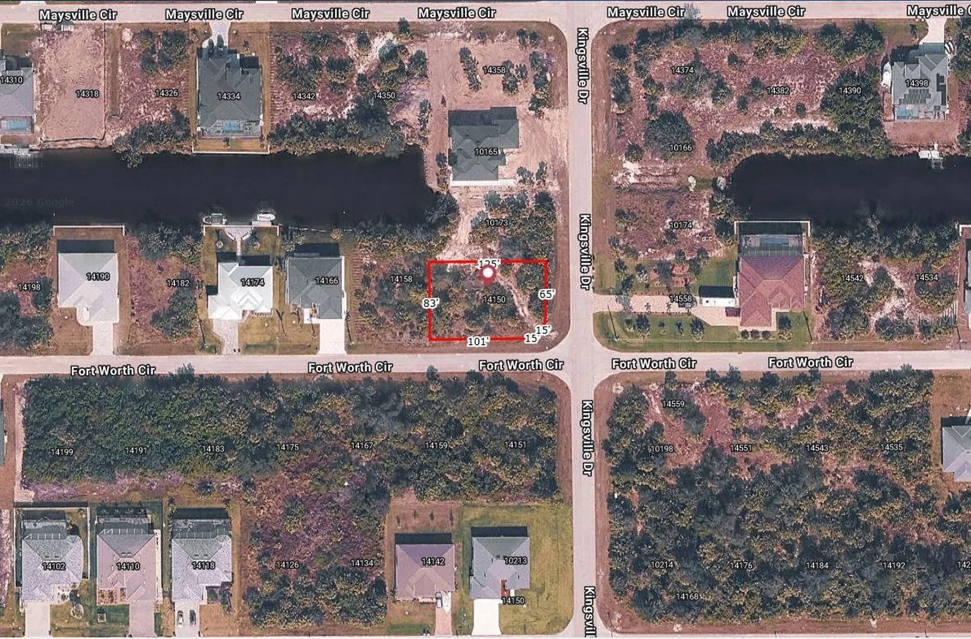 10181 Kingsville Drive Port Charlotte FL 33981
