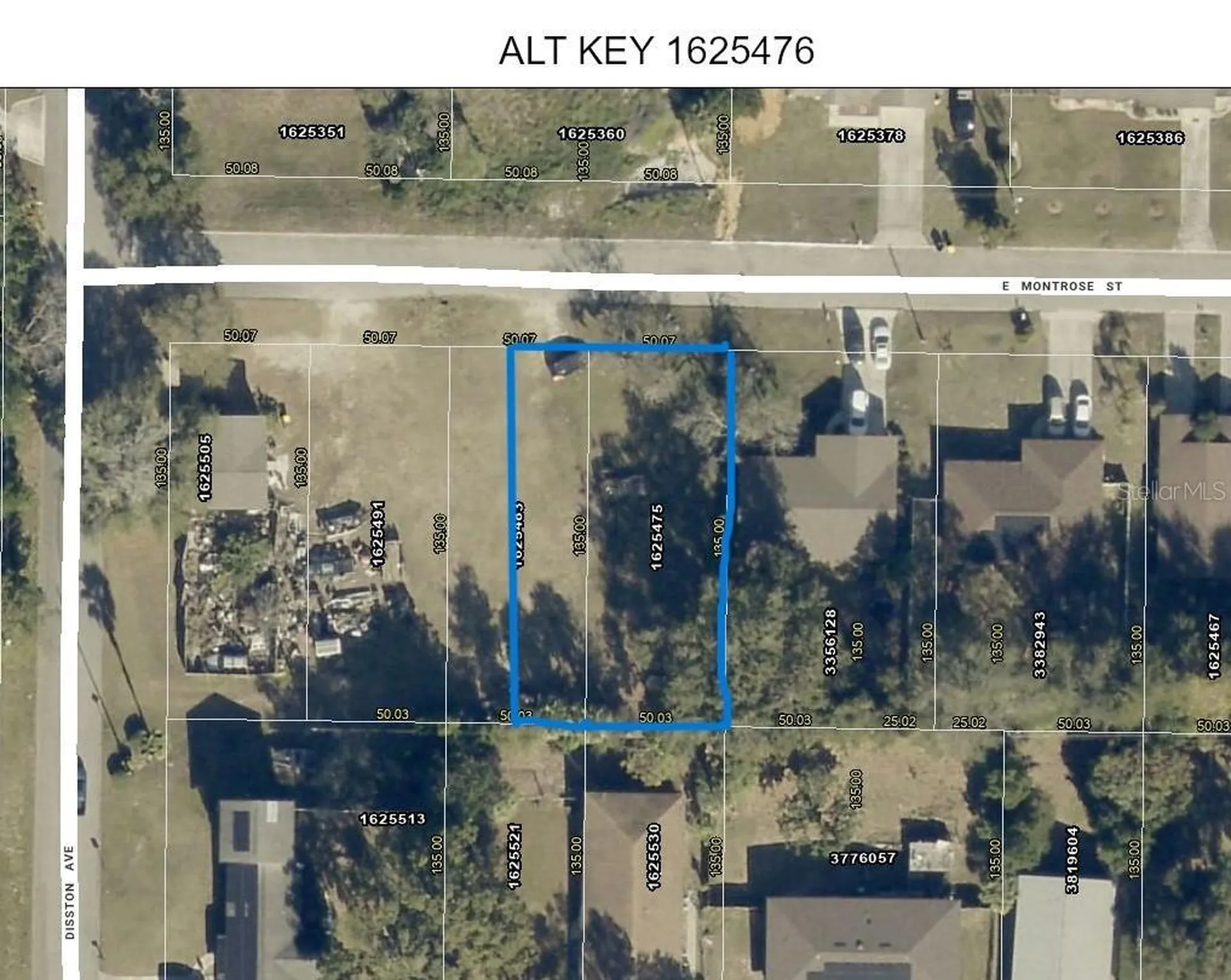 Lot 33 & 34 1/2 E Montrose Street Clermont FL 34711