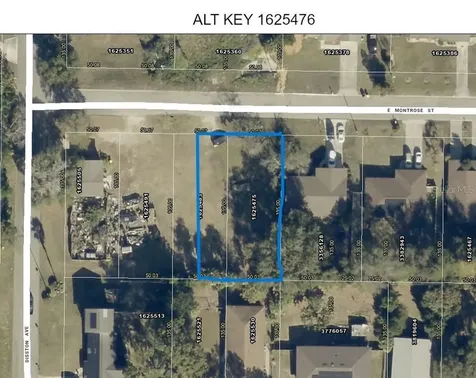 Lot 33 & 34 1/2 E Montrose Street Clermont FL 34711