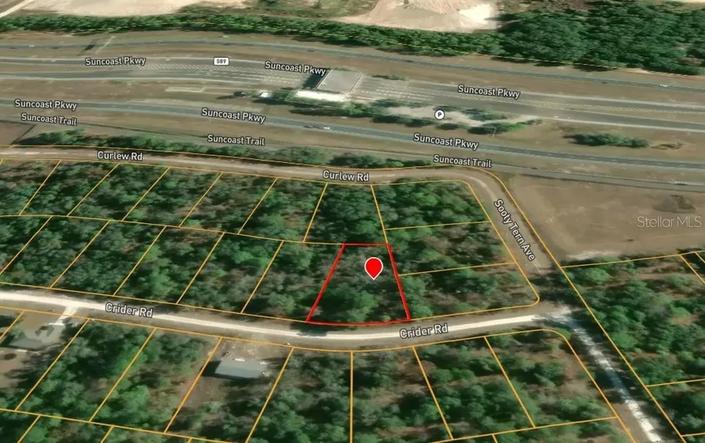 Crider Road Weeki Wachee FL 34614