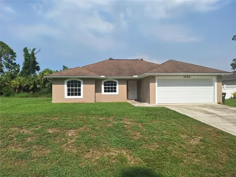 1220 Waycross Street North Port FL 34288