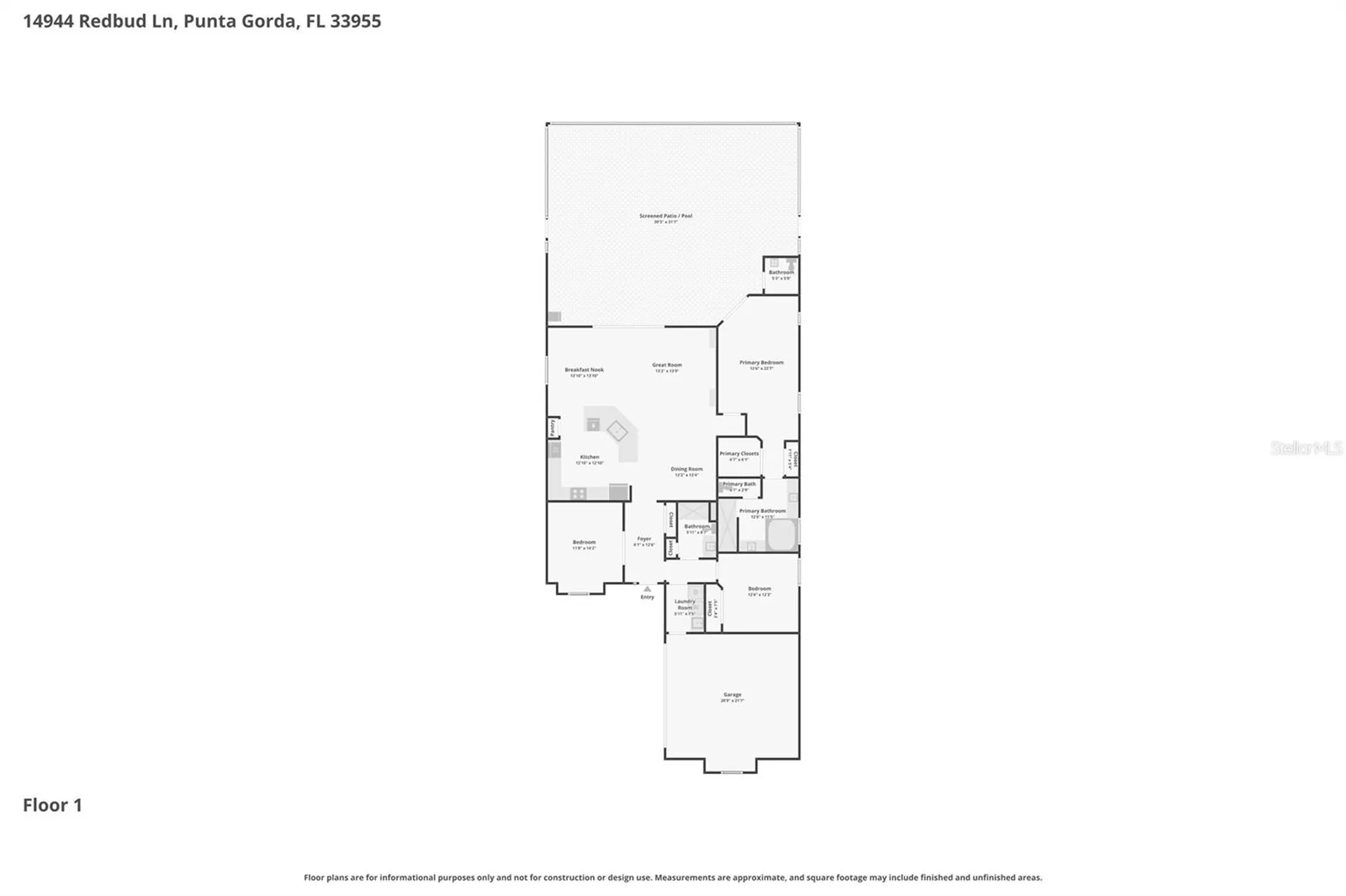 14944 Redbud Lane Punta Gorda FL 33955