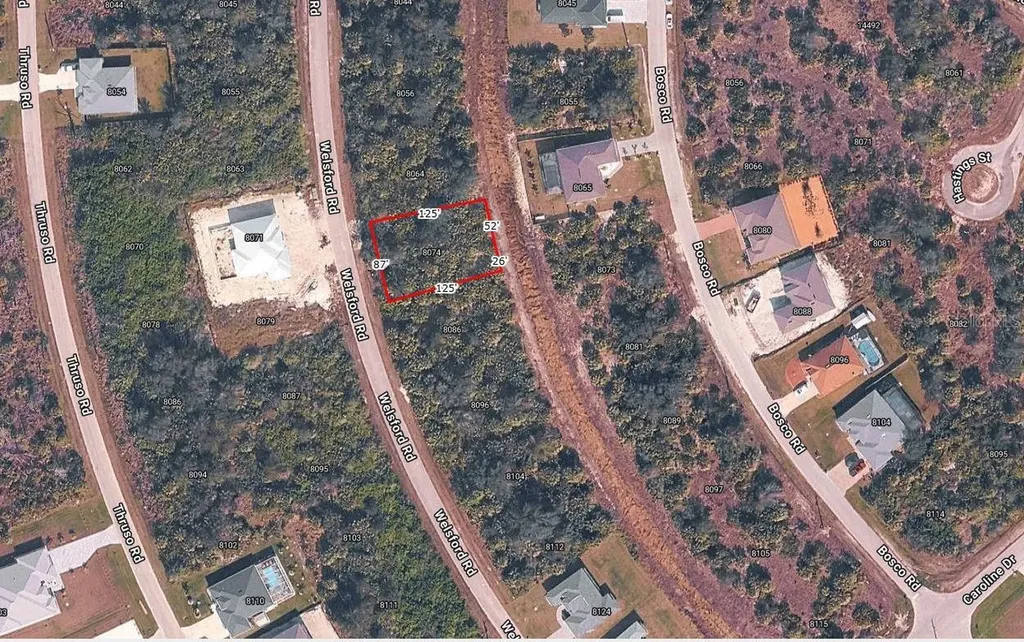 8074 Welsford Road Port Charlotte FL 33981