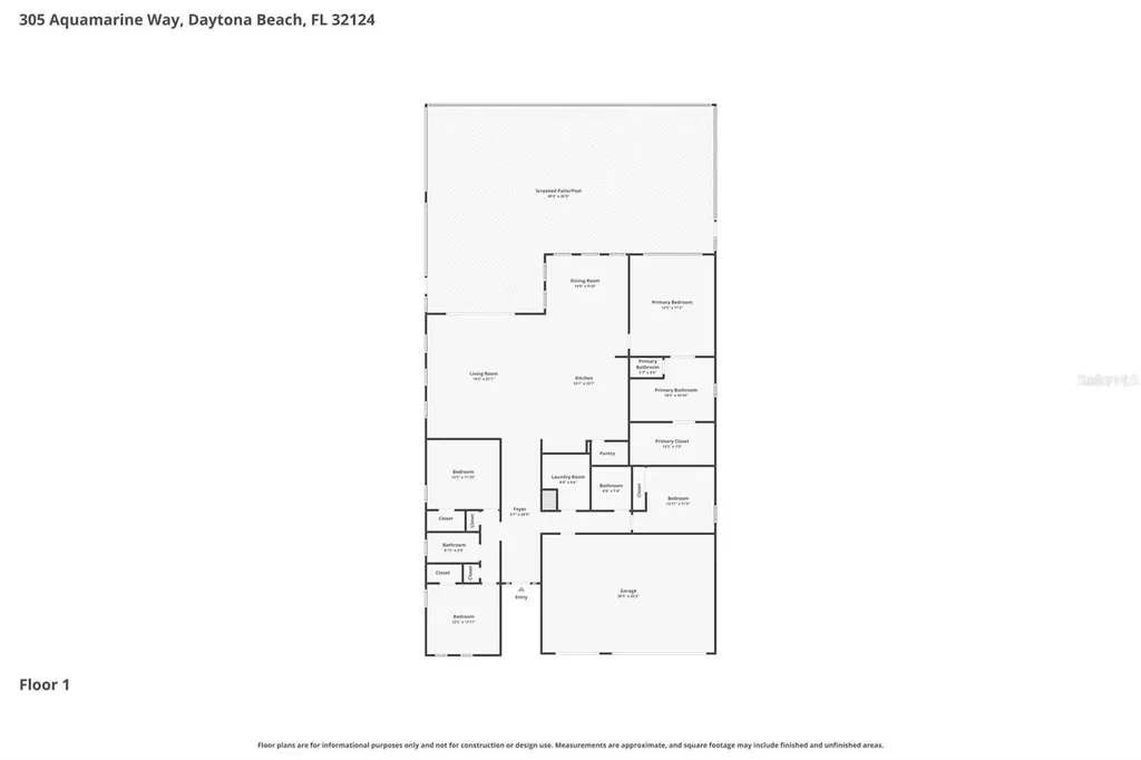 305 Aquamarine Way Daytona Beach FL 32124