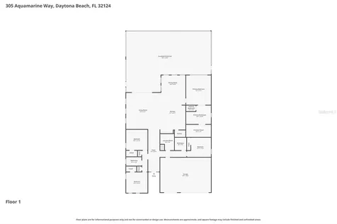 305 Aquamarine Way Daytona Beach FL 32124