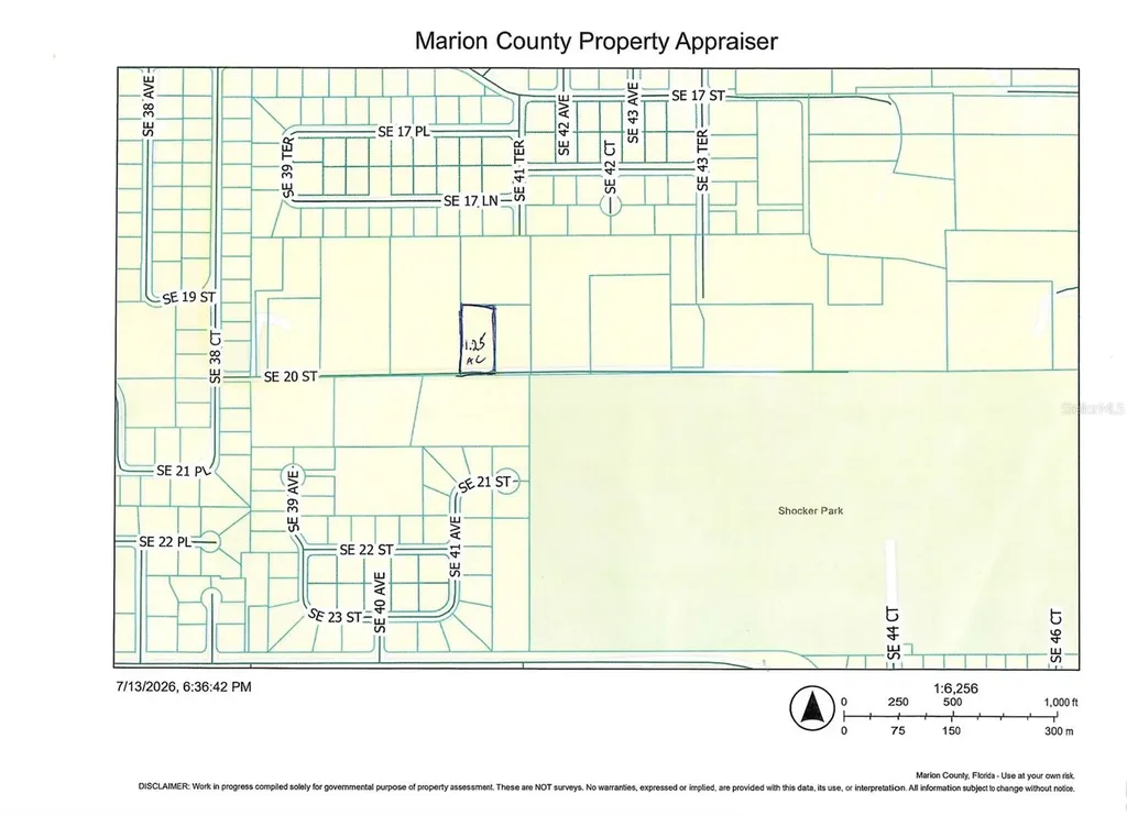 SE 20th Street Ocala FL 34471