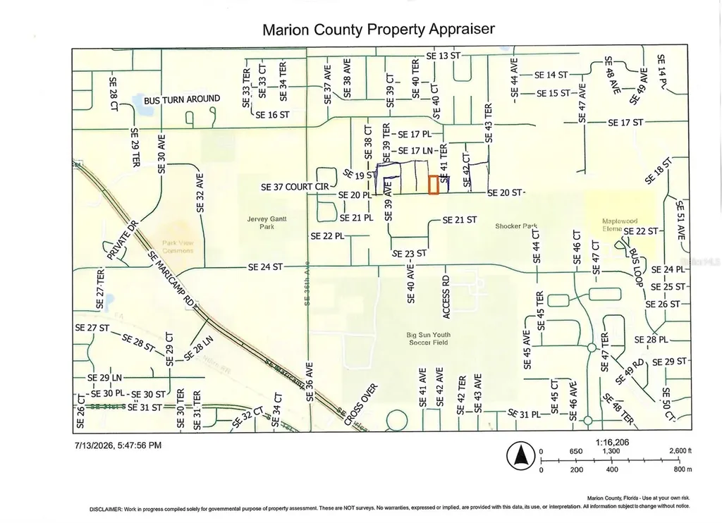 SE 20th Street Ocala FL 34471