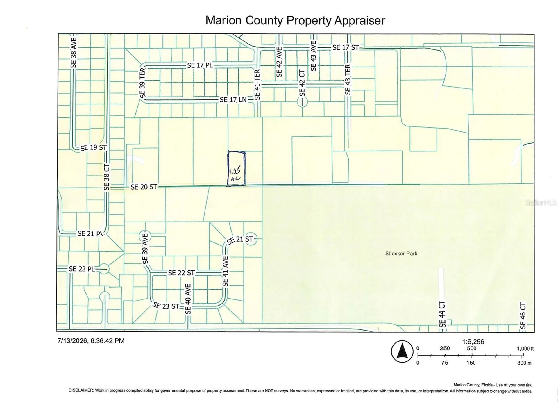 SE 20th Street Ocala FL 34471