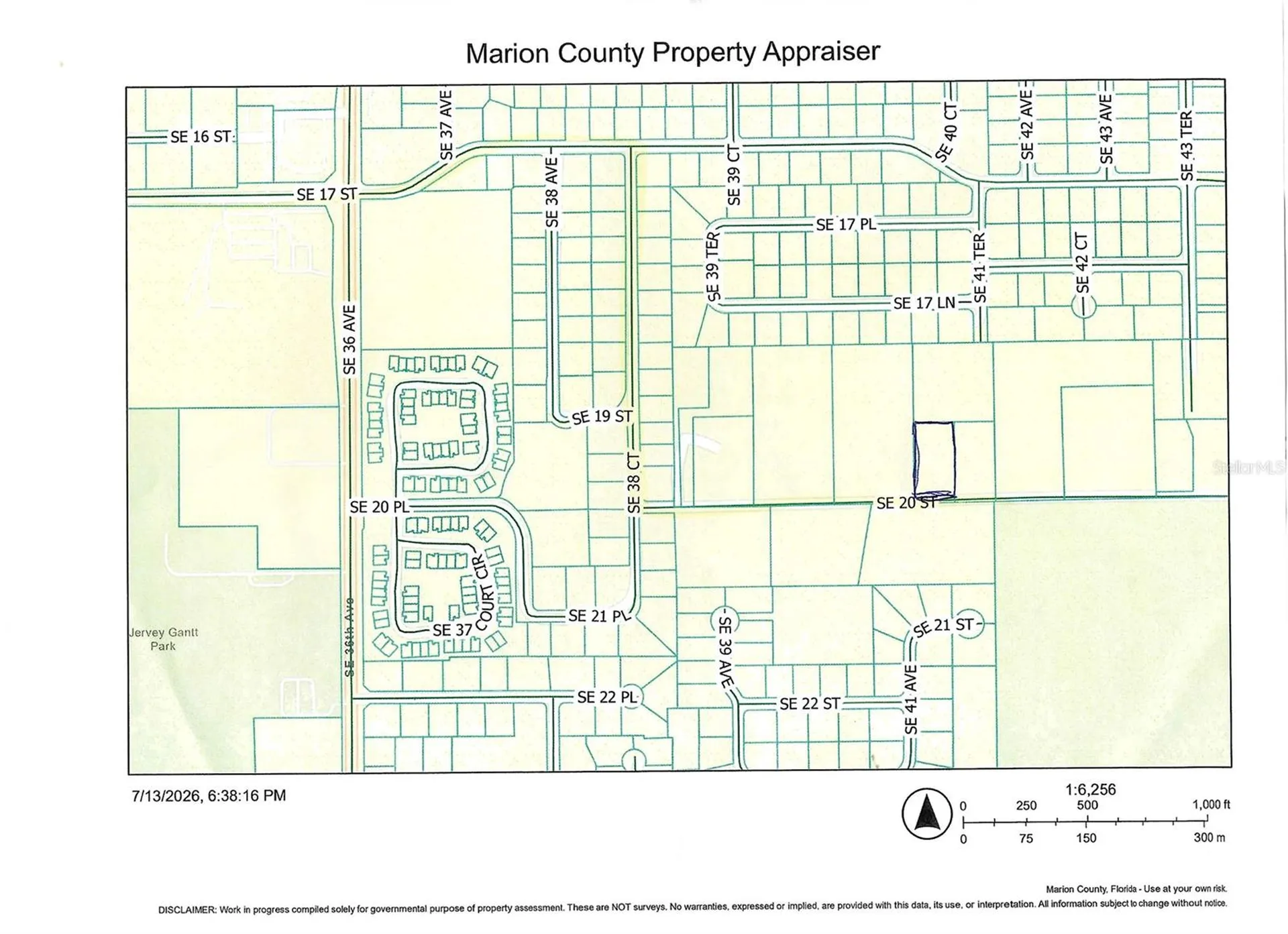 SE 20th Street Ocala FL 34471