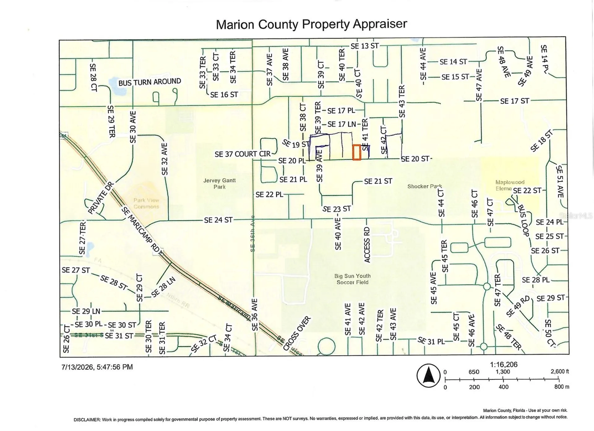 SE 20th Street Ocala FL 34471