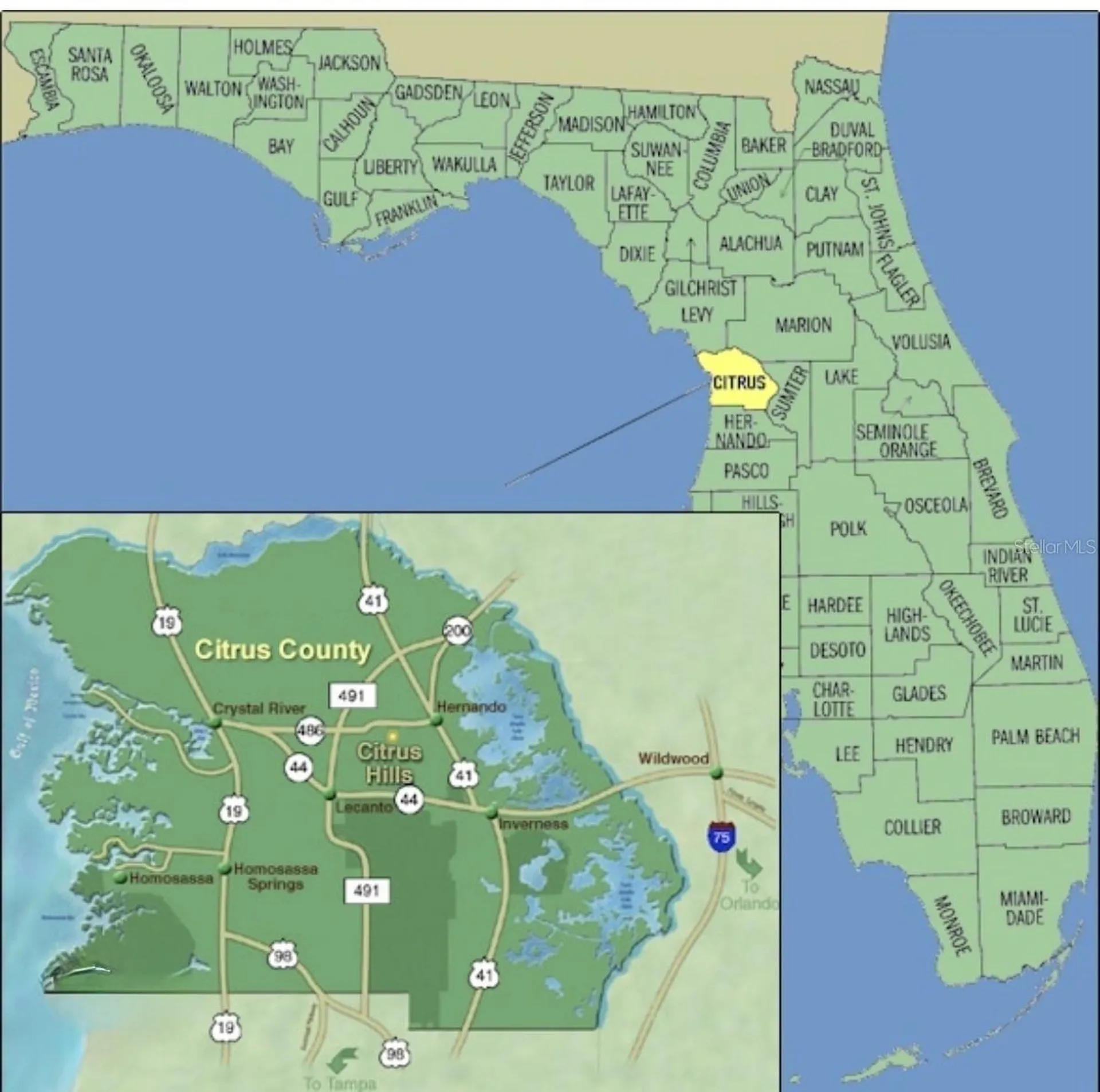 8427 N Inca Way Citrus Springs FL 34434