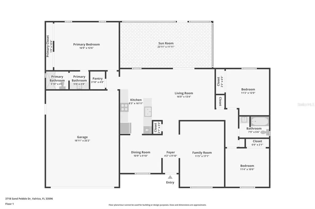 3718 Sand Pebble Drive Valrico FL 33596