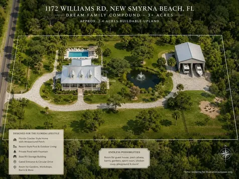 1172 Williams Road New Smyrna Beach FL 32168