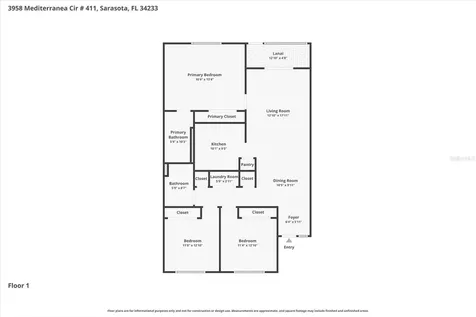 3958 Mediterranea Circle Sarasota FL 34233