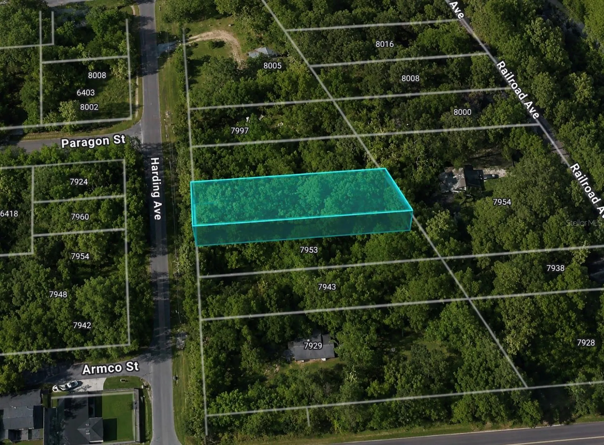 Harding Avenue Jacksonville FL 32219