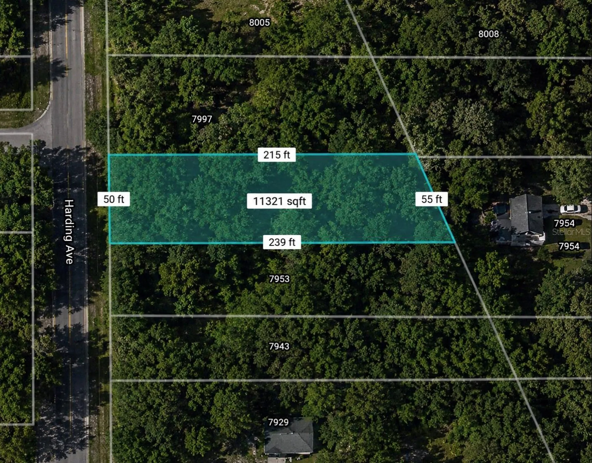 Harding Avenue Jacksonville FL 32219