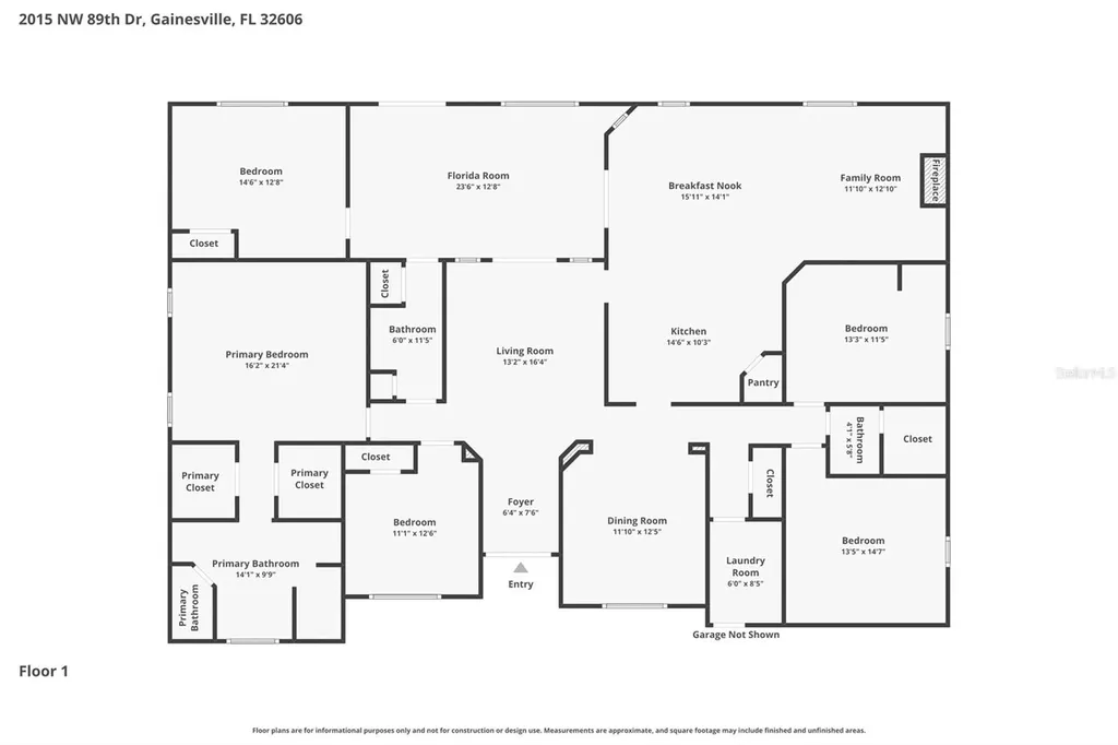 2015 NW 89th Drive Gainesville FL 32606