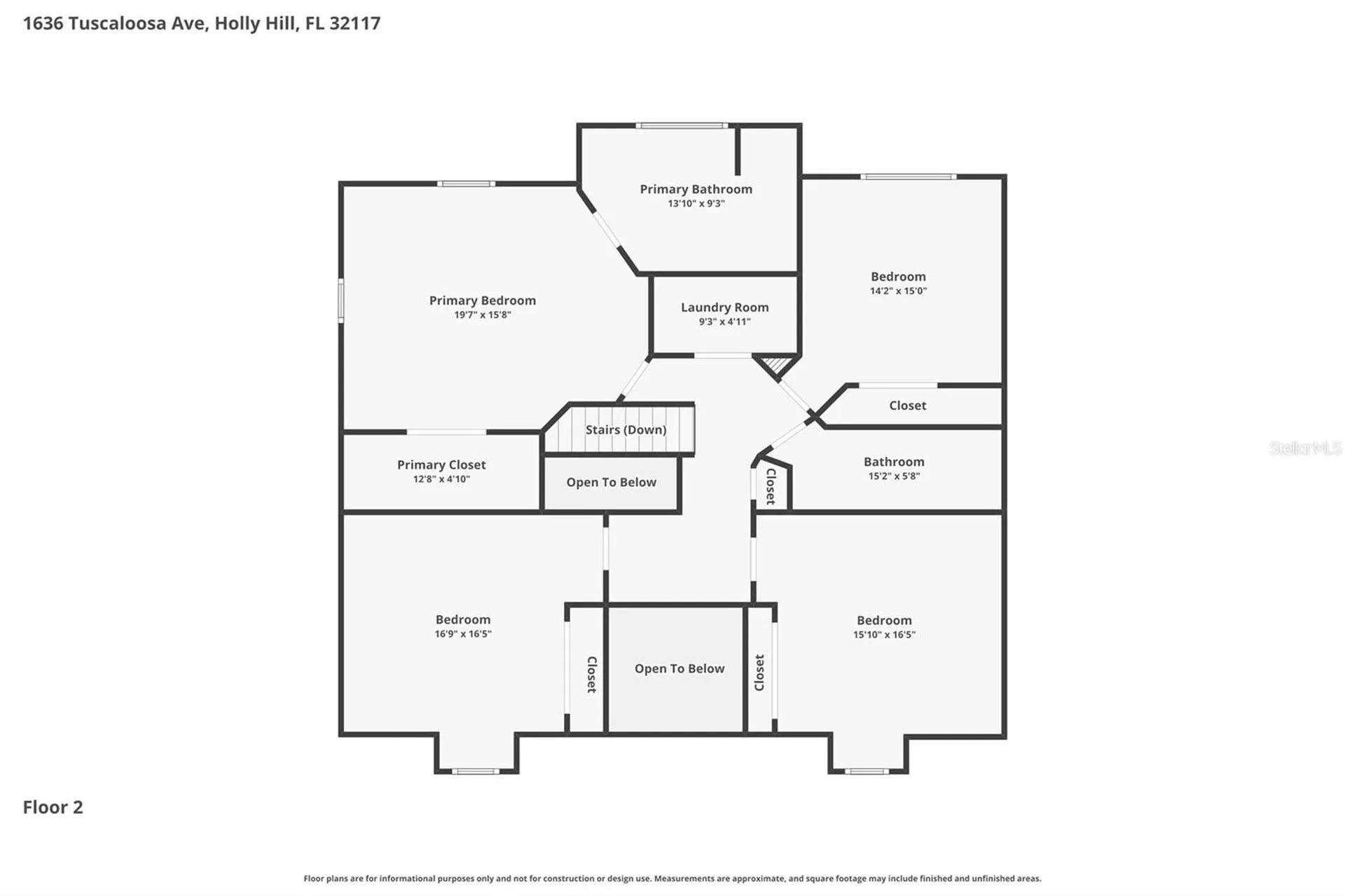 1636 Tuscaloosa Avenue Holly Hill FL 32117