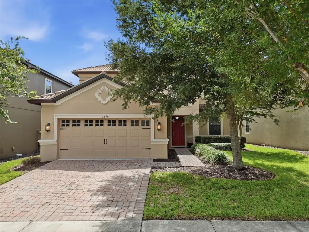 1499 Rolling Fairway Drive Davenport FL 33896